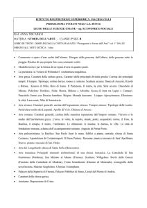 storia dell`arte 3b - Liceo Classico Machiavelli