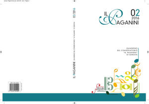 IL AGANINI - Conservatorio Niccolò Paganini