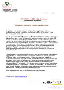 Don Chisciotte che resta nel cuore