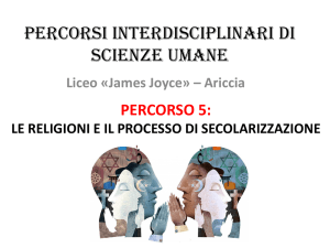 Religione e secolarizzazione