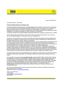 redazionale - Imequadri Duestelle SpA