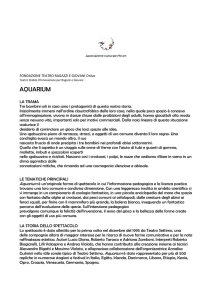 la trama e la storia di aquarium