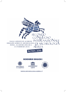 abstracts - del sito Archeologia Aerea