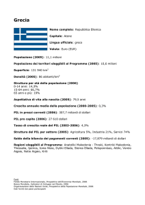 Grecia - Regione Sardegna