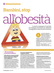 Bambini, stop - Altroconsumo