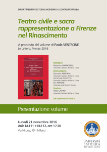 Locandina A3 TEATRO CIVILE E SACRA