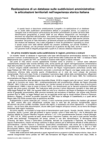 Aldopaolo Palareti and Francesco Casadei