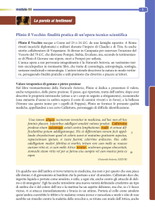 Plinio il Vecchio: finalità pratica di un`opera tecnico
