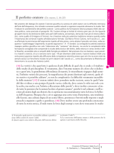 Il perfetto oratore - i nostri tempi supplementari