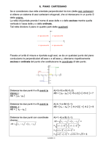 Piano cartesiano - SCUOLA SECONDARIA DI I GRADO “G.PASCOLI”
