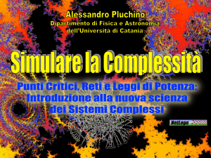 Simulare la complessità