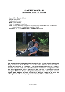 ALARM FUR COBRA 11 Addio ad un amico – 2° Puntata