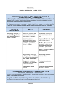 I.C.GROSSI TREVIGLIO TECNOLOGIA SCUOLA SECONDARIA