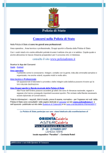 Volantino Concorsi nella P.S. ed. 2017 - Questure sul web