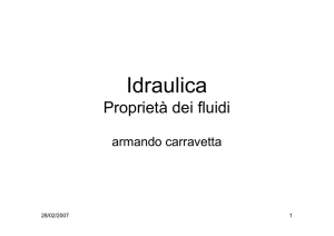 Idraulica - Proprietà