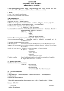 Italiano I F
