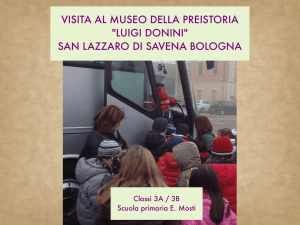 Museo della preistoria San Lazzaro di Savena Bologna