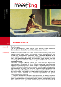 EDWARD HOPPER - Meeting Mostre
