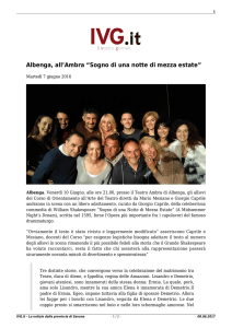 IVG.it – Le notizie dalla provincia di Savona