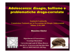 osservatorio bullismo 21_01_2009 slide adolescenza