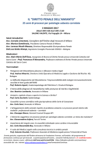 3.5.2017 il diritto penale dell amianto