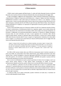 L`Ovra fascista