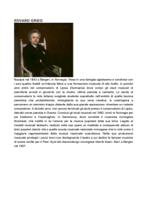 EDVARD GRIEG