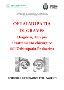 Oftalmopatia di Graves - Azienda Ospedaliero