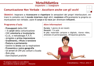 Comunicazione Non Verbale a Scuola