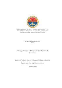 relazione prova di traz