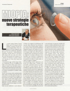 nuove strategie terapeutiche