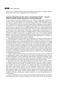 xvi Esami di ammissione Economia e Management per