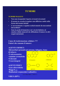 farmaci antitumorali