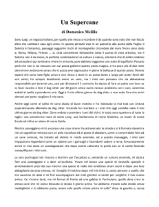 Sono Luigi, un ragazzo italiano, per quello che riesco a ricordare è