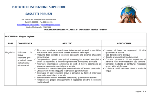 inglese - Sassetti Peruzzi