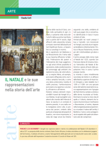 IL NATALE e le sue rappresentazioni nella storia