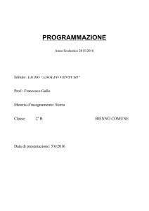 programmazione