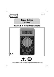 Tester Digitale P3000