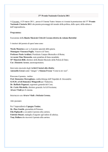 antares ceccano premio ciociaria
