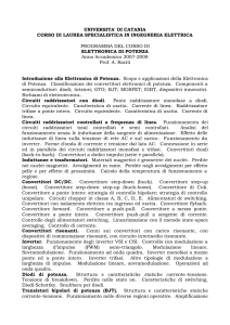 Elettronica di potenza