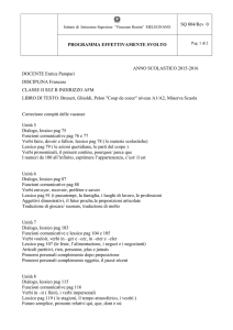 Francese - istituto benini melegnano