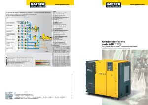 Compressori a vite serie ASD T SFC