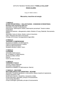Meccanica, macchine ed energia