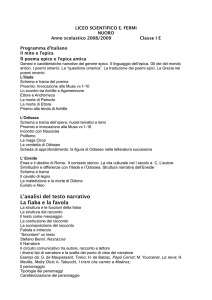programma svolto 1E