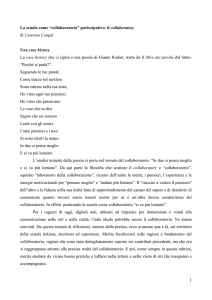 La scuola come “collaboratorio” partecipativo: il collaboratory di
