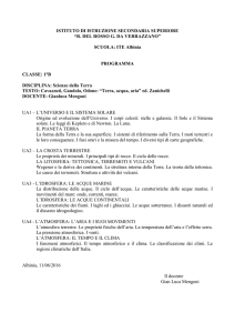 Prog_Scienze della Terra_ ITE_1B_15_16 - ISIS `R. Del Rosso