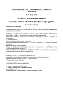 Programma - Professioni Sanitarie