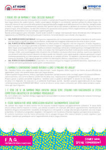 F.A.Q. - Pubblica Istruzione Comune di Mantova