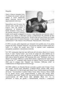 Armando Corsi - Comune di Santa Margherita Ligure