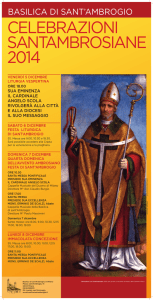 basilica di sant`ambrogio